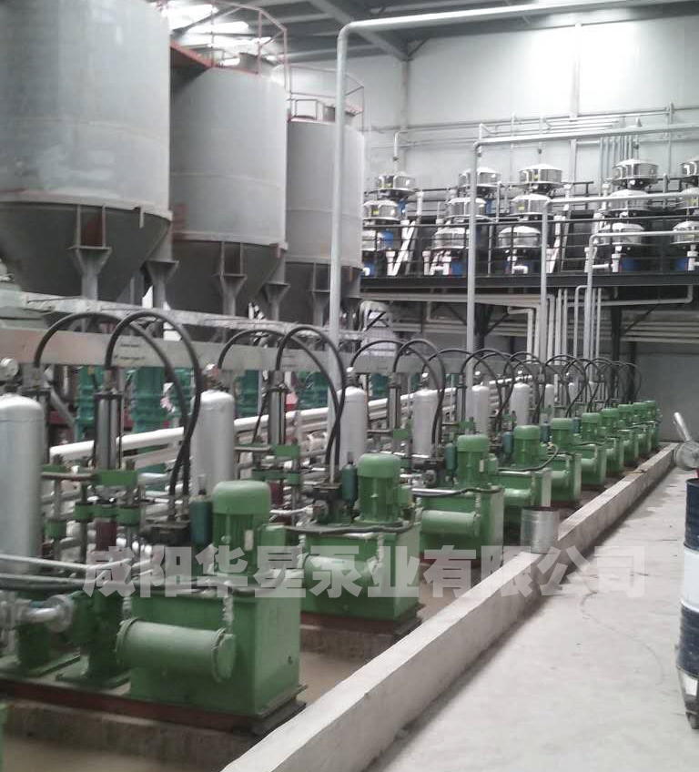 咸陽柱塞泵使用期間注意事項