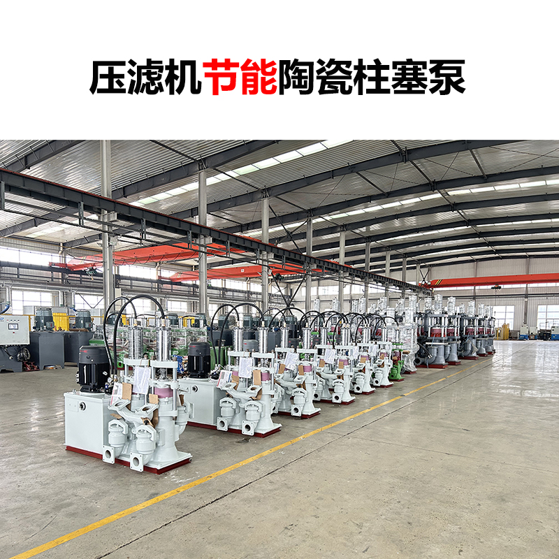 污水處理柱塞泵